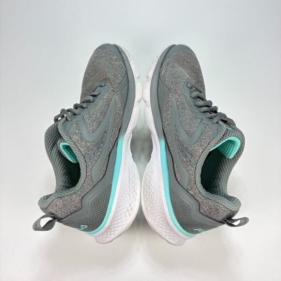 Fila Memory Primeforce 8 Gray Running Shoes Sneaker 5RM02207-070 Womens Size 7.5 - Picture 7 of 10